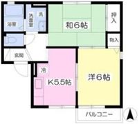 サンベリーBの間取り画像