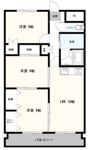 ANEX北浜の間取り画像
