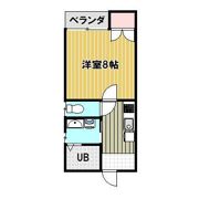 ピュアナカヌキの間取り画像