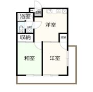 エクセレンス山口の間取り画像
