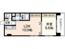 ラフォーレ十日市の間取り画像