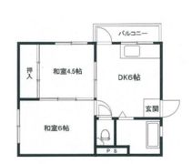 メゾン熊内Vの間取り画像