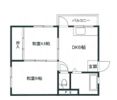 メゾン熊内Vの間取り画像