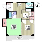 石井KOシティの間取り画像