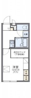 レオパレスBM Ⅰの間取り画像