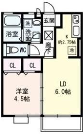 サーキディットの間取り画像