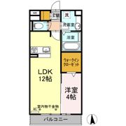 oikosⅡの間取り画像