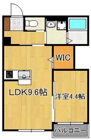 Ellina貴船IIIの間取り画像