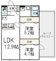 Grand Coffret吉祥寺本町の間取り画像