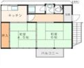 コリーナ尺谷の間取り画像