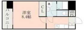 Prendre本山の間取り画像