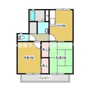 メゾニティ丸亀の間取り画像