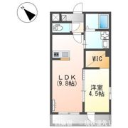 カメリア石井の間取り画像