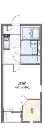 レオネクスト長尾元町Ⅲの間取り画像