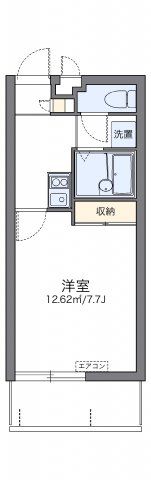 レオパレスSAKIの間取り画像