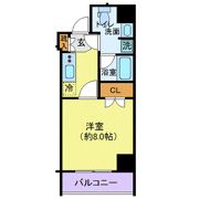 アイムズ芝大門の間取り画像