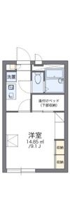 レオパレスセントポーリア大窪2の間取り画像