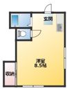 石田コーポ（江東区）の間取り画像