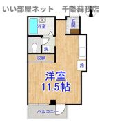 リオンの間取り画像