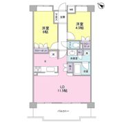 コート メドウの間取り画像