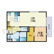 Dーroom光丘の間取り画像