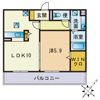Dーroom博多麦野 壱番館の間取り画像