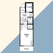 ヒルズ横須賀中央の間取り画像