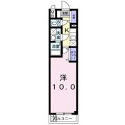 アルトプェンテの間取り画像