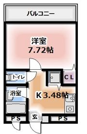 TAIHOレジデンス萱島の間取り画像