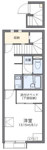 レオネクストまぐのりあの間取り画像
