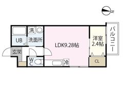 Esperanza江波の間取り画像