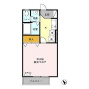 セジュールS・なかむらBの間取り画像