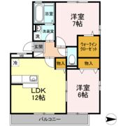 フローラの間取り画像