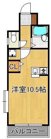 ウィステリア加藤の間取り画像