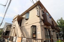 調布ハイムピアの外観画像