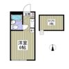 カレッジ志木の間取り画像