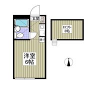 カレッジ志木の間取り画像