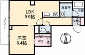 シャーメゾンプライムの間取り画像