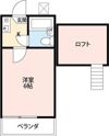 メゾンローゼEの間取り画像