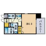 エンクレスト博多MATEの間取り画像