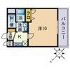 アミティエ博多南の間取り画像