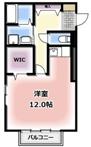 御勝山ハイツⅡの間取り画像