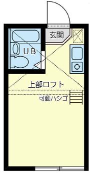 エコルステージ東白楽の間取り画像