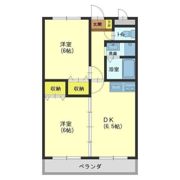 フェール・メゾンFUJINAGA A棟の間取り画像