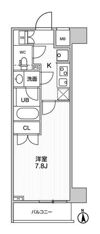 ALTERNA神楽坂Ⅰの間取り画像