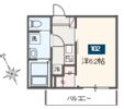MELDIA中河原の間取り画像