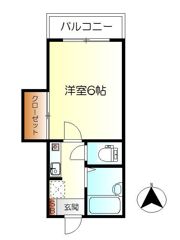 呉セントラルタワーの間取り画像