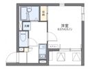 レオネクストKD2の間取り画像