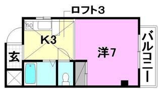 キクコビルの間取り画像