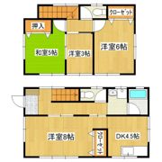 中 原田住宅の間取り画像